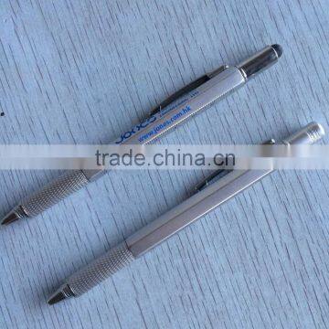 best gift for engineers Tech Pen Multi Functional Tool with Screwdriver Ruler Spirit Level