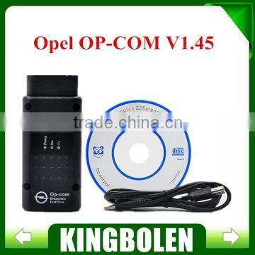 OPCOM OBD2 diagnostic interface PC scanner auto scanner op-com can bus interface for OPEL OP COM