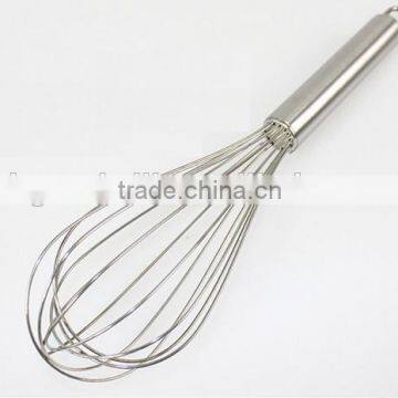 Baking tool, stainless steel egg mixer, manual stir bar