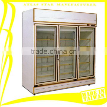 Glass Door Refrigerator