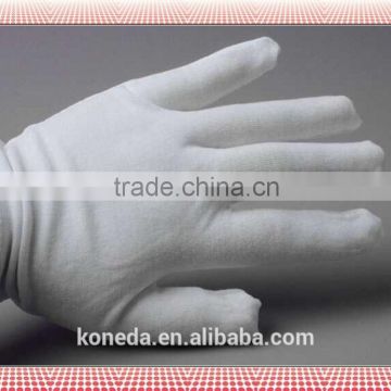 High quality industrial cotton safety working glove