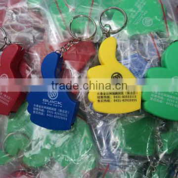 Thumb Key chain tape measure/Key chain tape measure/funny tape measure