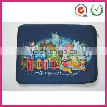 Mickey park figure neoprene protective laptop computer bags for children (factory)