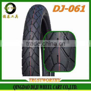 Customized Motorcycle Tyre With Inner Tube With More Than 500 Elongation at Break photo-6
