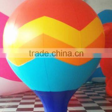 New Design Fire printing hotair shape balloon for party