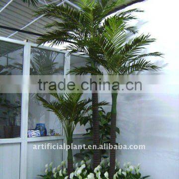 artificial small coconut tree