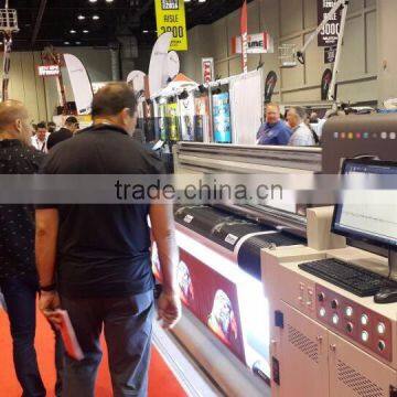 Digital flatbed pvc printer/large format pvc printing machine