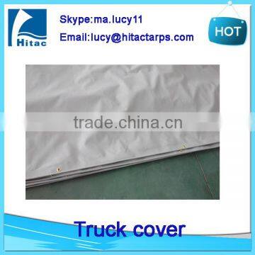 100%waterproof pvc coated fabric tarpaulins for truck cover                        
                                                                                Supplier's Choice