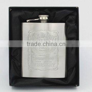 7oz Classic Hip flask with gift box