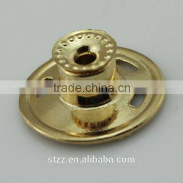 old fashion design metal jeans button plated