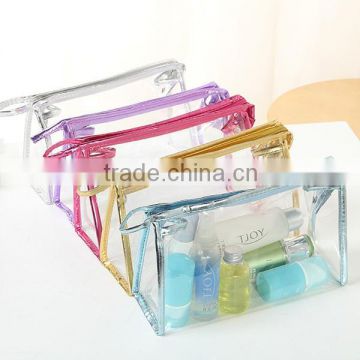 2015 best selling clear plastic cosmetic bag