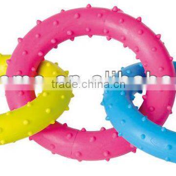 TPR Ring-shaped pet toy,pet toys