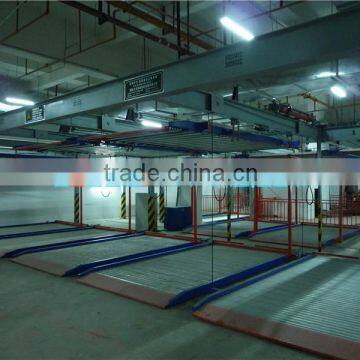 Smart PLC Control Position Locks Automated Puzzle Parking System photo-5