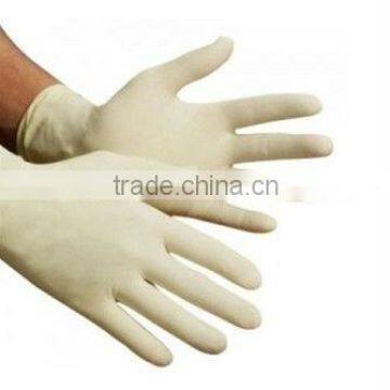 powder free sterile malaysia AQL1.5 latex surgical gloves