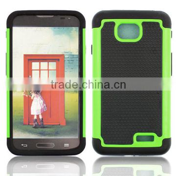 New products Triple layers Shockproof Defender football pattern rubber Heavy duty ballistic hybrid Armor Case for LG L70