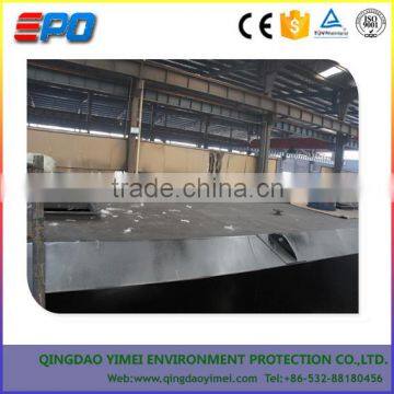 Packaged fabricated household sewer waste water treatment plant