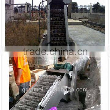 Mobile Mechanical Bar screen machine for wastewater treatment