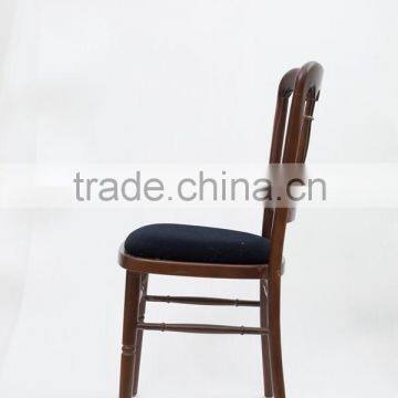 Stacakable rental chair wooden Chateau wedding chair