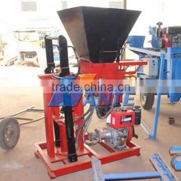 WT1-25 interlocking brick machine for sale