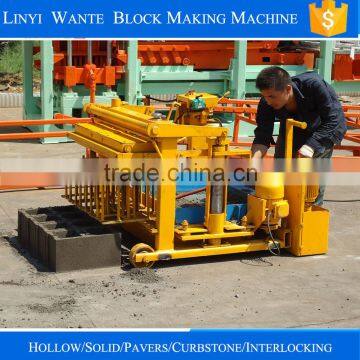 QT40-3 Mini Egg Laying Concrete Block Machine Price
