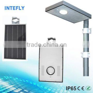 newest item solar lights led integrated street lights solar lighting 15W