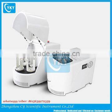 Nano Powder Grinding machine Automatic Small Vacuum Ball Mill with ceramic jar