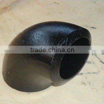 Seamless carbon steel short radius welding 90deg elbow. R=1D ASME/ANSI B16.28