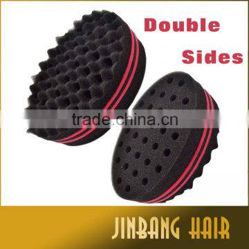 2016 Hot Brand New Fashion Magic Hair Twist Sponge Dreads Twisting Locks Dreadlocks Curl Brush Sponge Barber Hair Brush New photo-3