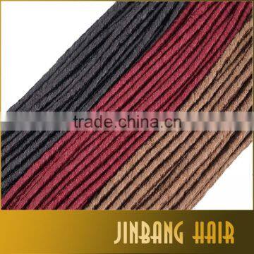 Havana Mambo Twist Crochet Braid Hair Faux Locs Synthetic Dreadlocks Ombre Braids Hair Extensions photo-3