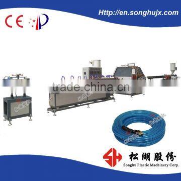 TPU/PVC/PA Twisted Reinforced Pressure Tube Extrusion Line