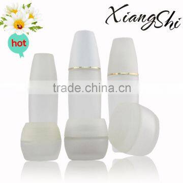 frosted Cosmetic glass bottles jars Set manufacturer in China