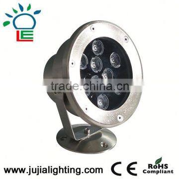 high power waterproof led underwater light, swimming pool lamp