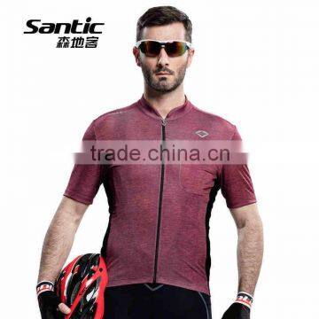 2016 latest design Santic cycling jersey