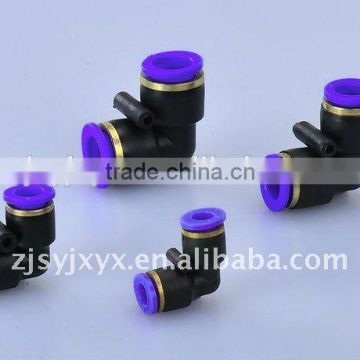 SYE-1042 plastic mini elbow pneumatic connector