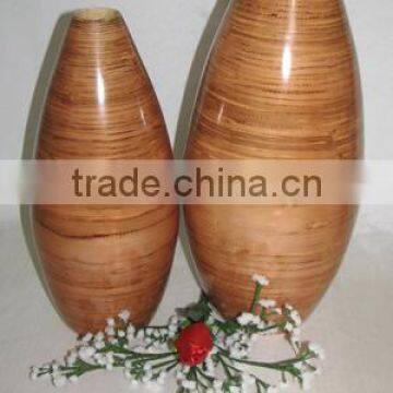 Bamboo Flower Vase