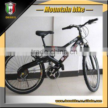 2016 mountain bike bicycle double suspension MTB 26 size