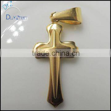 Classical Stainless Steel Cross Pendant photo-2