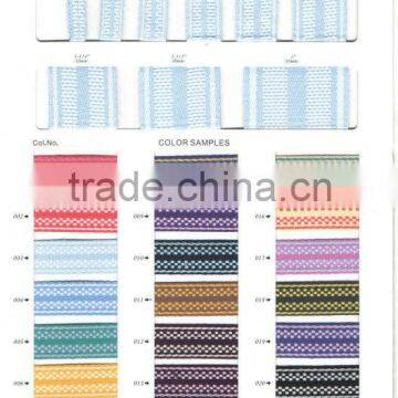 strapping tape wholesale 100%cotton ribbons series for garment,toys,bags,handbags,cars-APR-299