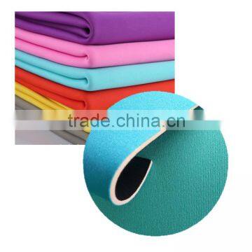 Colorful swimwear Neoprene Fabric Rubber Sheet Roll