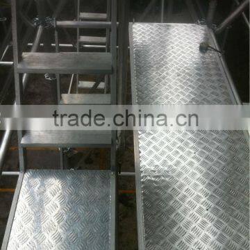 aluminium scaffold ladder for building