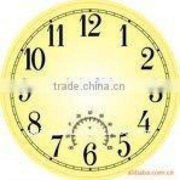 2015 Home products Classic european style Art Wall Clock /clock dials/clock face