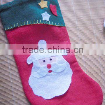 Felt Santa Stocking