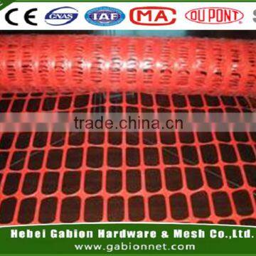 plastic safety warning fence/plastic warning net/orange warning net