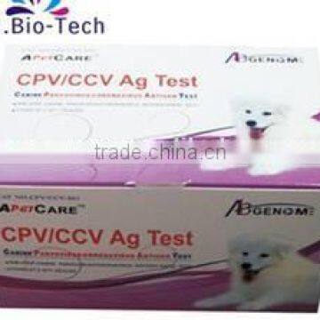 Canine Parvovirus and Coronavirus Ag Rapid Test Veterinary Diagnostic Kit