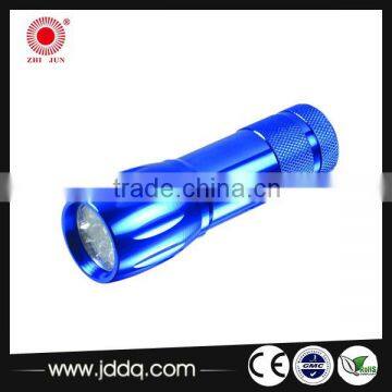 9 Led promotional mini Led flashlight torch