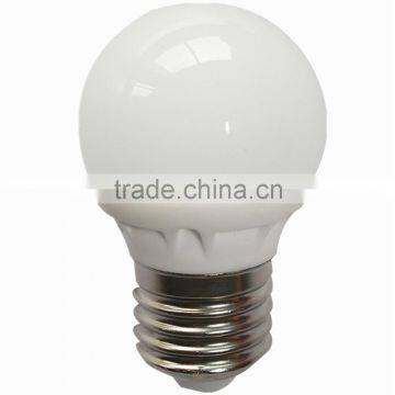 Cool warm white 5W 6w G45 E27 E14 SMD LED bulb for indoor using