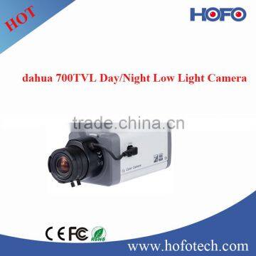 Original dahua 700TVL low light analog camera,indoor box camera