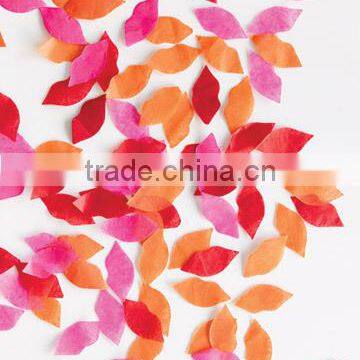 Wholesale Biodegradable Wedding Diamond shape paper confetti