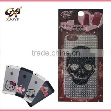 3d sticker for iphone case /stickers for iphone 5 /for iphone 4 glitter sticker