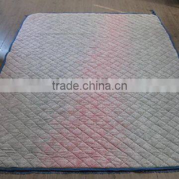 Manufacture Factory Price 100% Polyester Quilt Carpet With 2 Side Lace